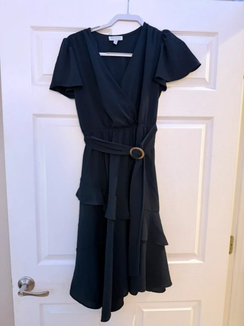 Sofia Vergara black dress XS